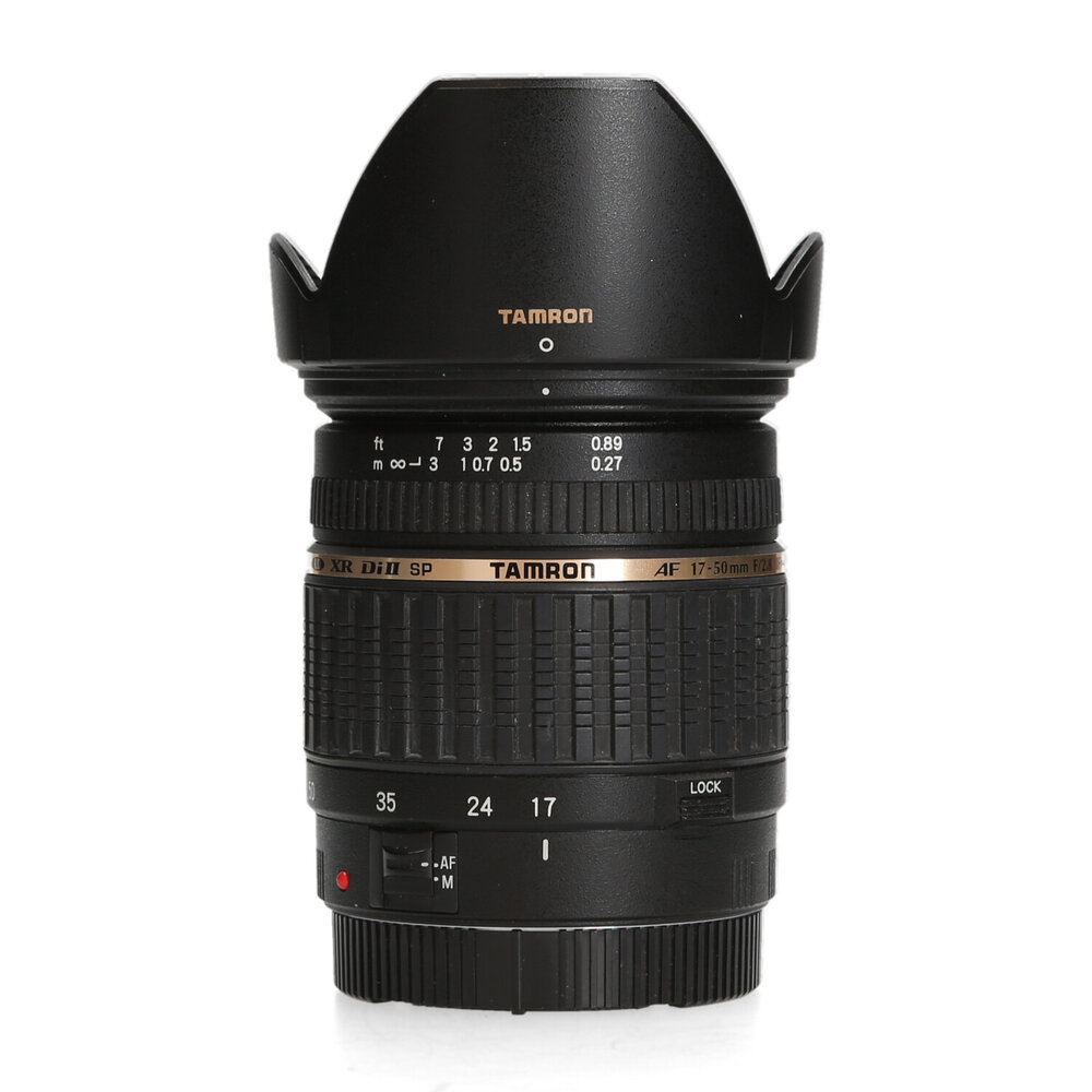 Tamron SP AF 17-50mm F2.8 XR Di II VC LD Aspherical (IF) Canon Tamron SP AF 17-50mm F2.8 XR Di II VC LD Aspherical (IF) Canon