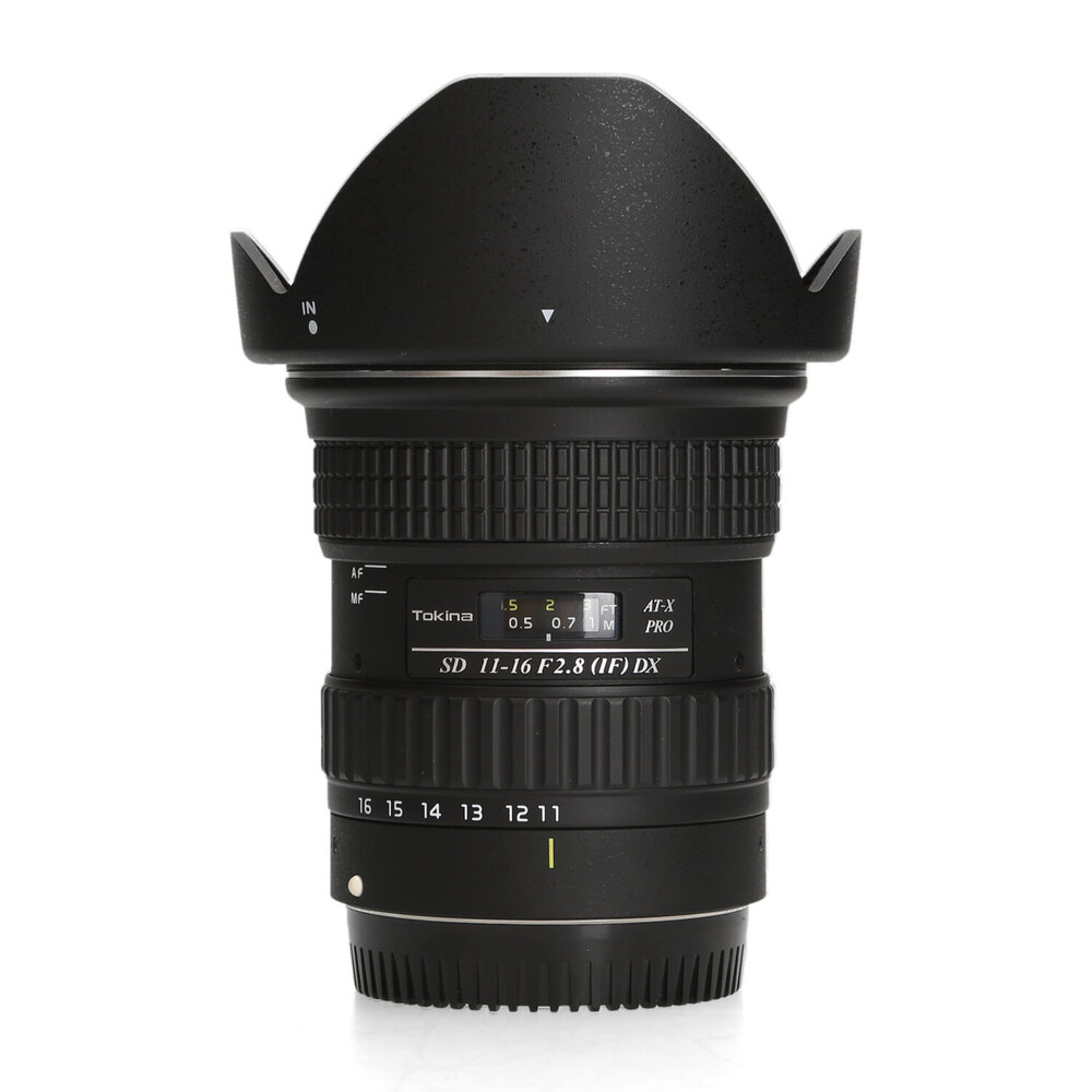 Tokina 11-16mm F2.8 AT-X Pro DX II - Canon EF-S Tokina 11-16mm F2.8 AT-X Pro DX II - Canon EF-S