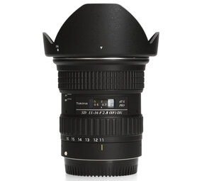 Tokina 11-16mm F2.8 AT-X Pro DX II - Canon EF-S Tokina 11-16mm F2.8 AT-X Pro DX II - Canon EF-S