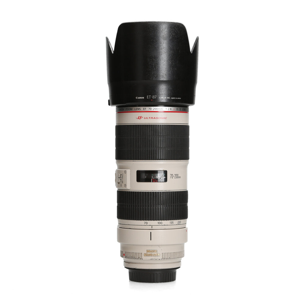 Canon EF 70-200mm f/2.8 IS II tweedehands - Camera-Tweedehands.nl