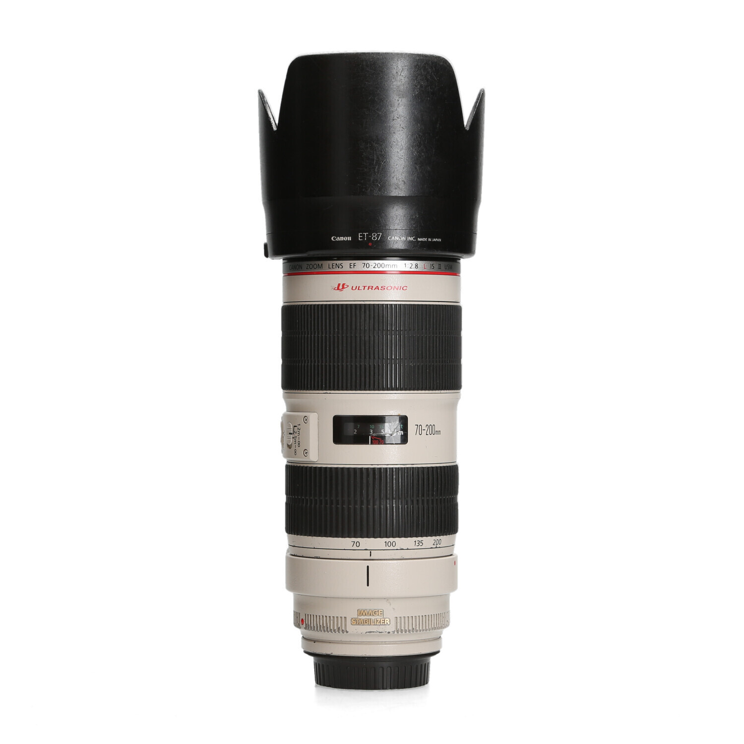 Canon EF 70-200mm f/2.8L IS Ⅱ USM Canon EF 70-200mm f/2.8 IS II tweedehands - Camera-Tweedehands.nl
