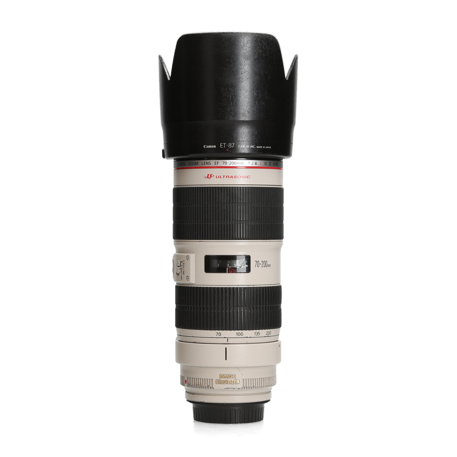 Canon EF 70-200mm f/2.8 IS II tweedehands - Camera-Tweedehands.nl