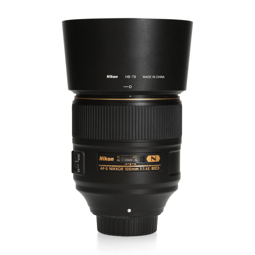 Nikon AF‑S 105mm F1.4E ED