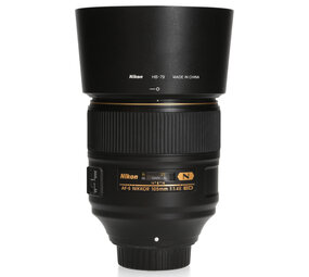 Nikon AF‑S 105mm F1.4E ED