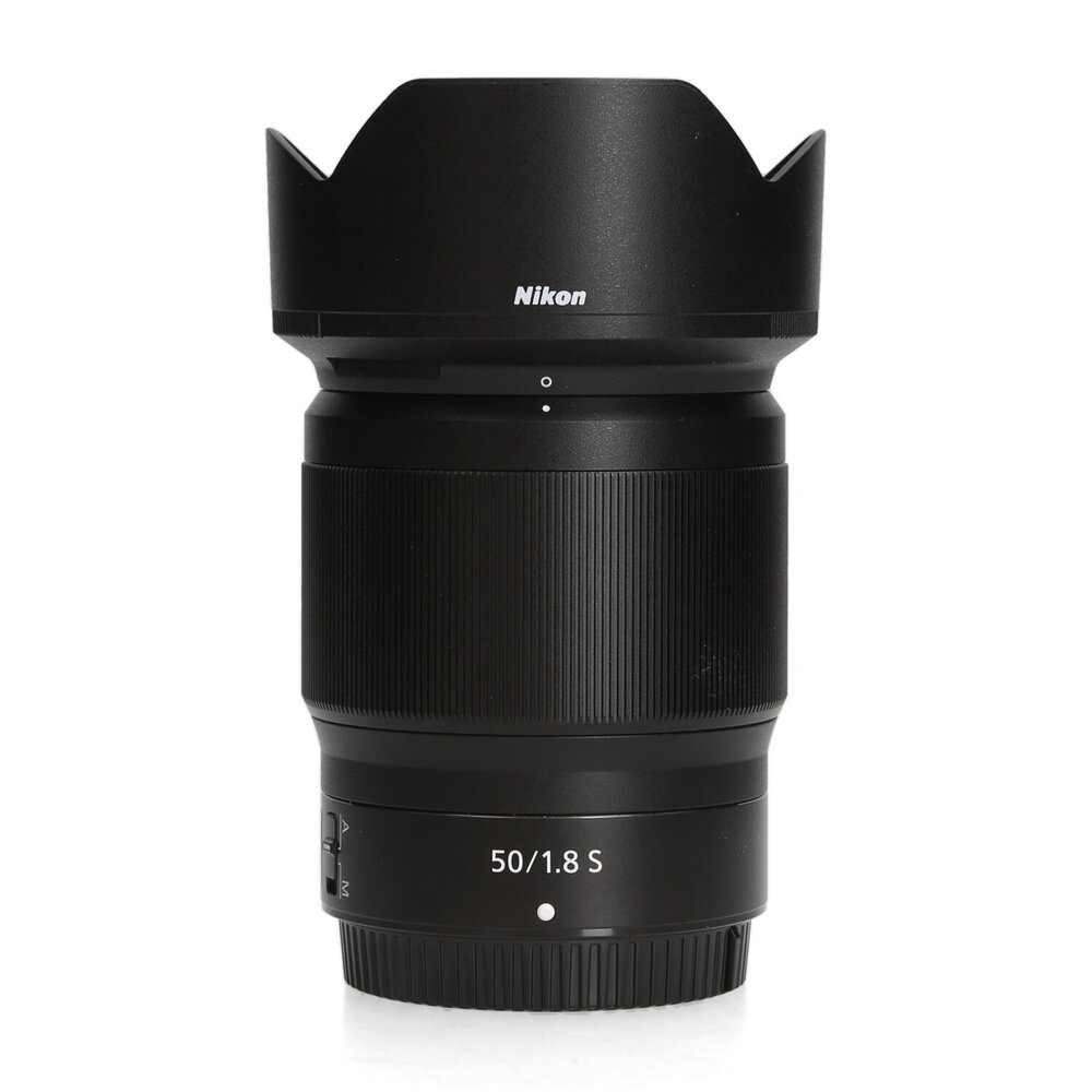 Nikon Z 50mm f1.8 S