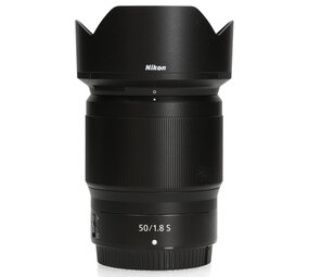 Nikon Z 50mm f1.8 S