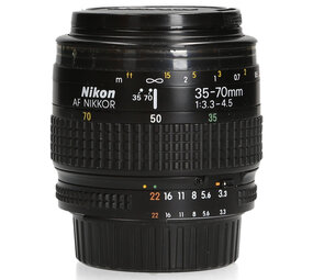 Nikon 35-70mm F3.5