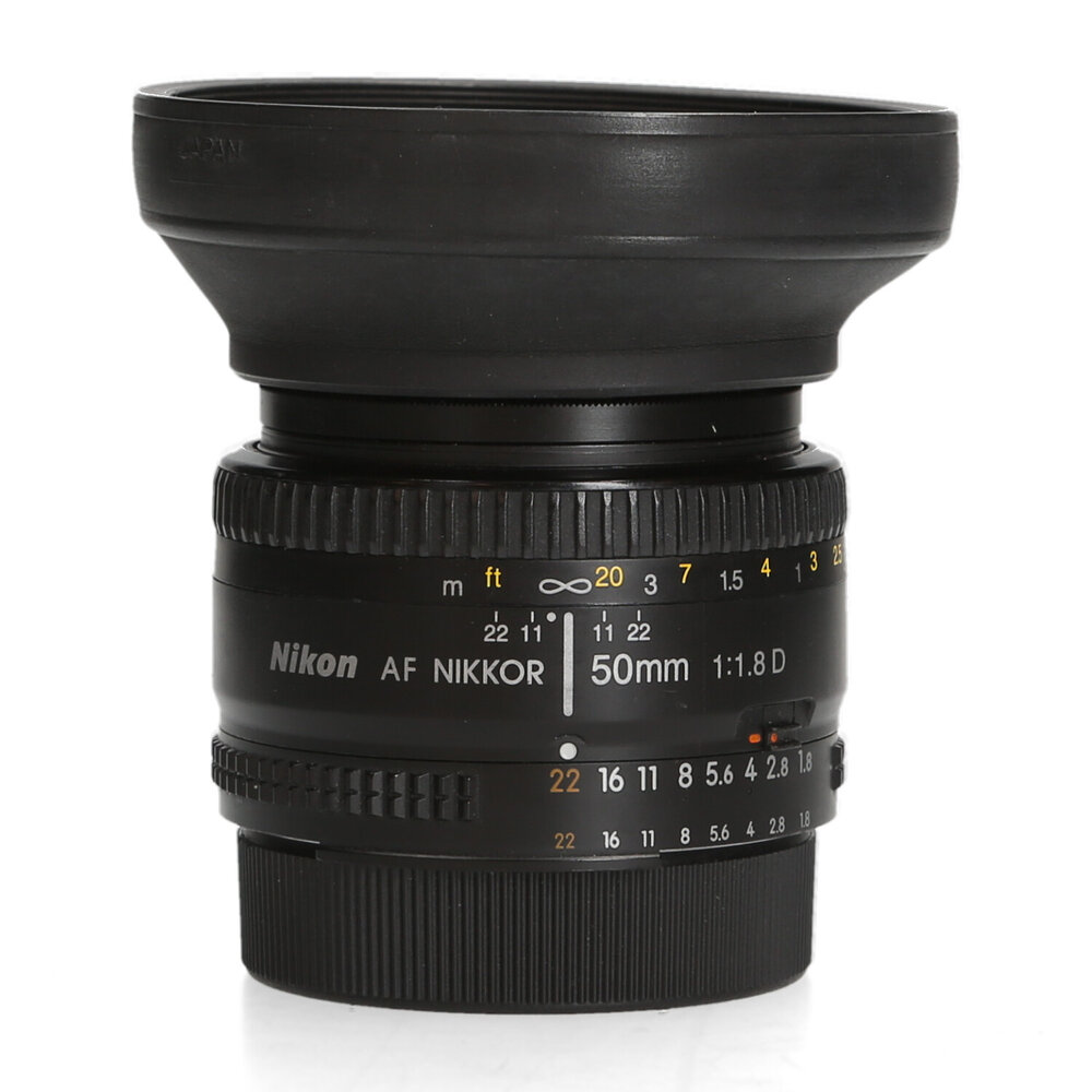 Nikon AF 50mm F1.8 D Nikon AF 50mm F1.8 D