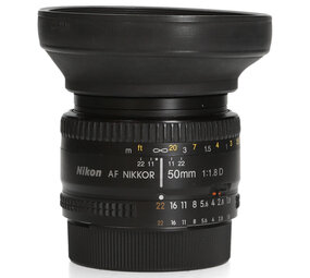 Nikon AF 50mm F1.8 D Nikon AF 50mm F1.8 D