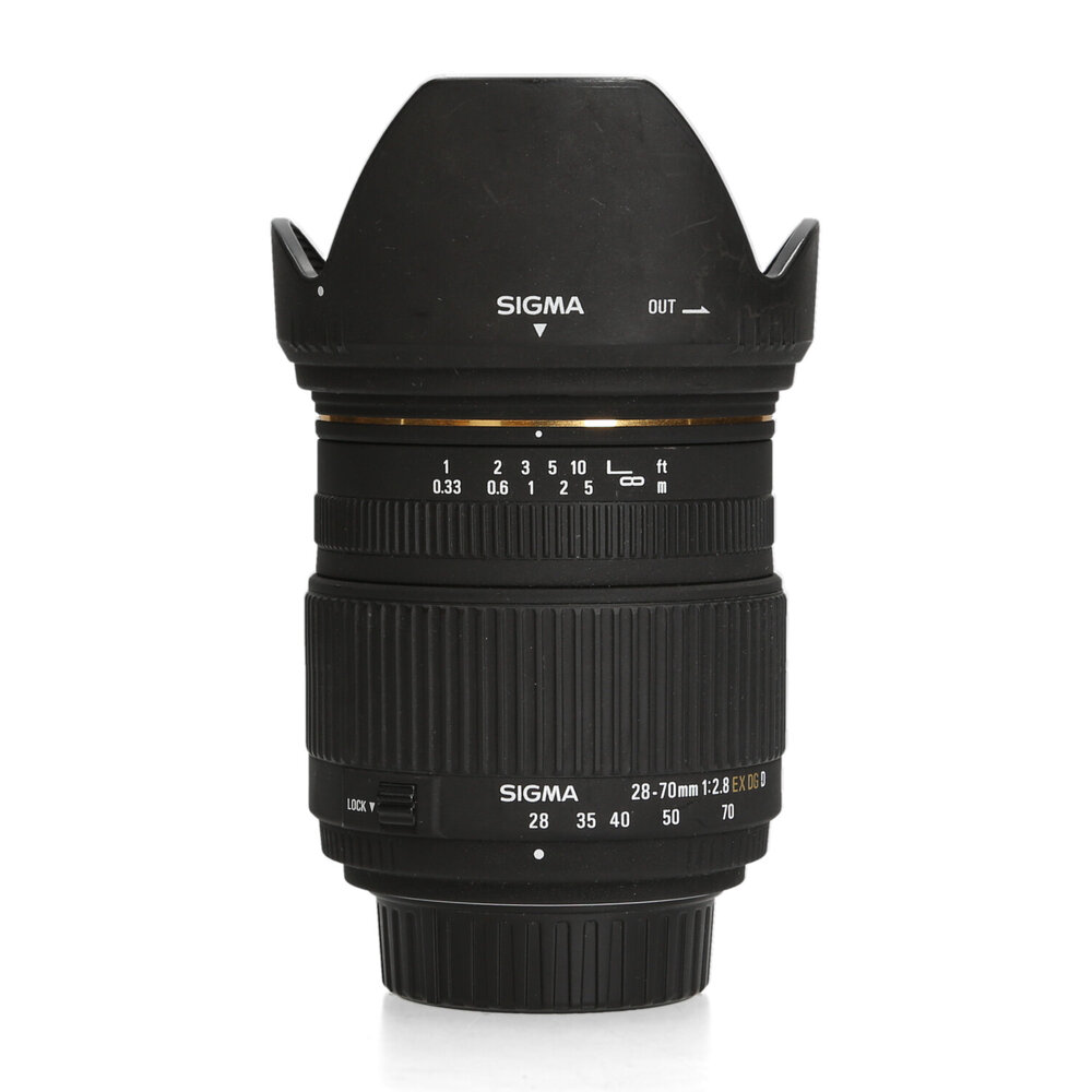 Sigma 28-70mm F2.8 EX DG - Nikon F Sigma 28-70mm F2.8 EX DG - Nikon F