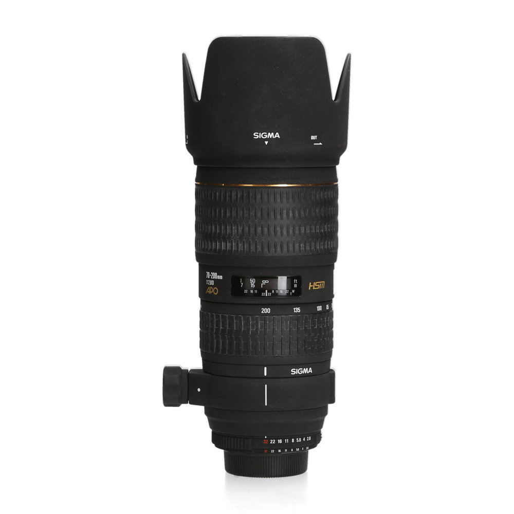 Sigma 70-200mm F2.8 EX APO HSM - Nikon F