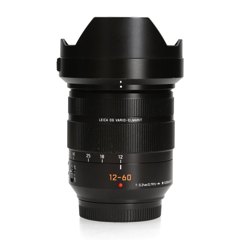 Panasonic Leica DG Vario-Elmarit 12-60mm F2.8-4.0 ASPH. Power O.I.S. Panasonic Leica DG Vario-Elmarit 12-60mm F2.8-4.0 ASPH. Power O.I.S.