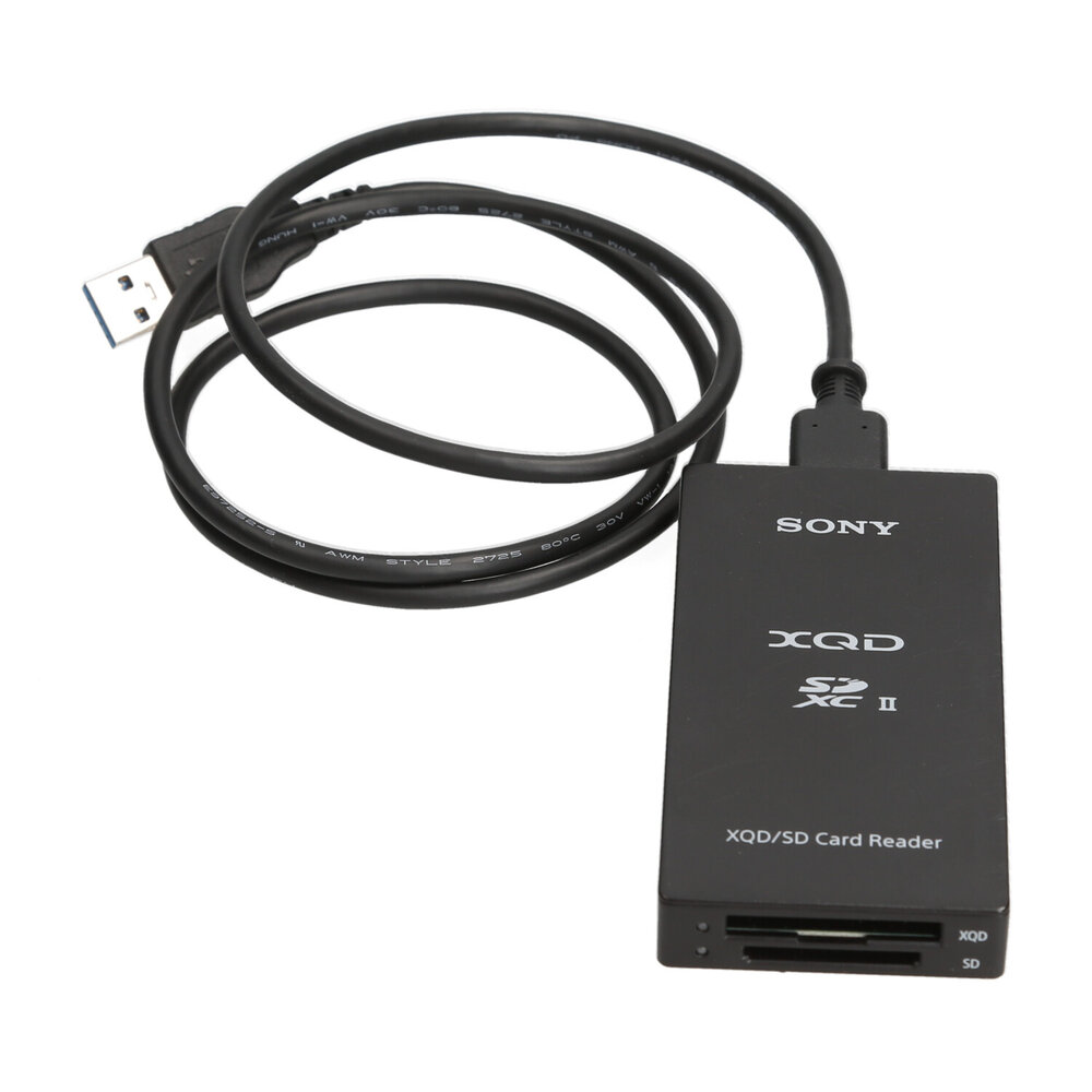 Sony XQD/SD-kaartlezer MRW-E90 Sony XQD/SD-kaartlezer MRW-E90