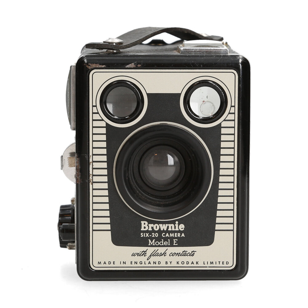 Kodak Brownie Six-20 Camera Model E