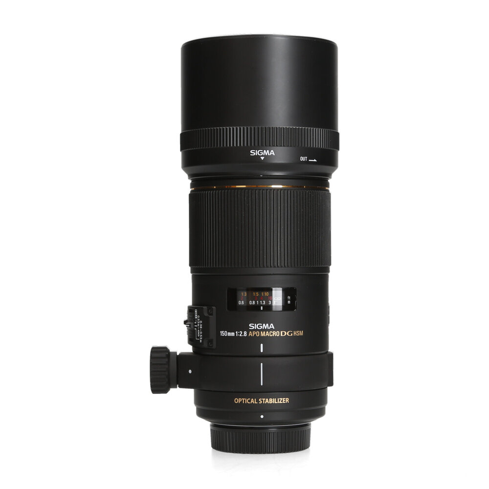 Sigma 150mm F2.8 EX APO DG Macro OS HSM - Nikon F
