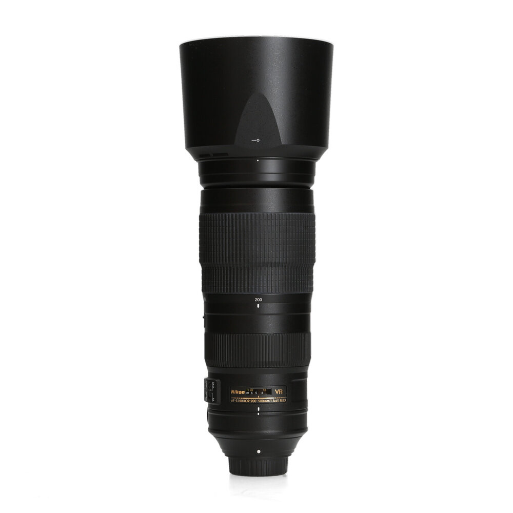 Nikon AF-S 200-500mm F5.6 E ED VR