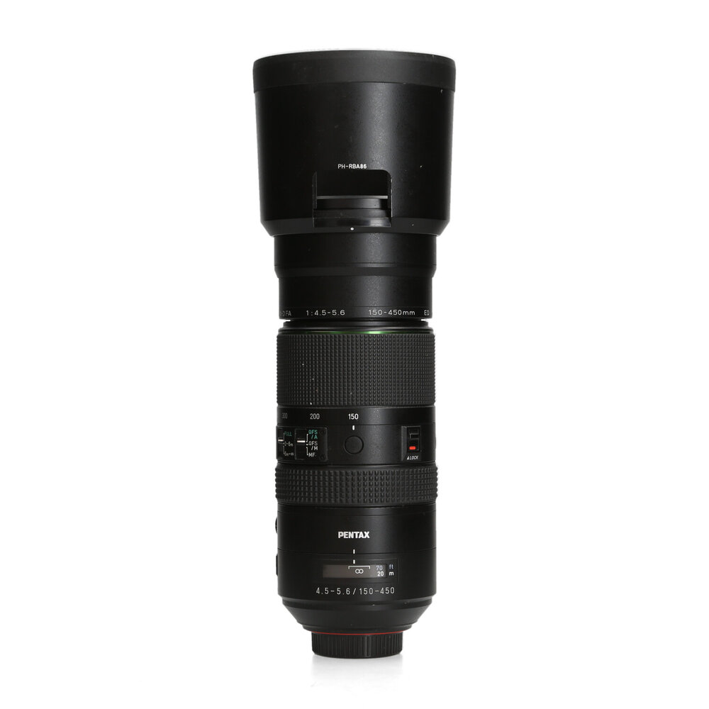 Pentax HD Pentax-D FA 150-450mm F4.5-5.6 ED DC AW Pentax HD Pentax-D FA 150-450mm F4.5-5.6 ED DC AW