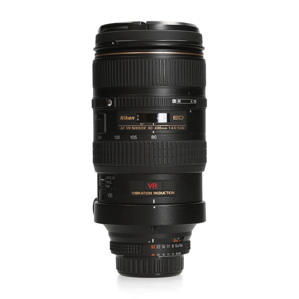 Nikon AF 80-400mm F4.5-5.6 D ED VR