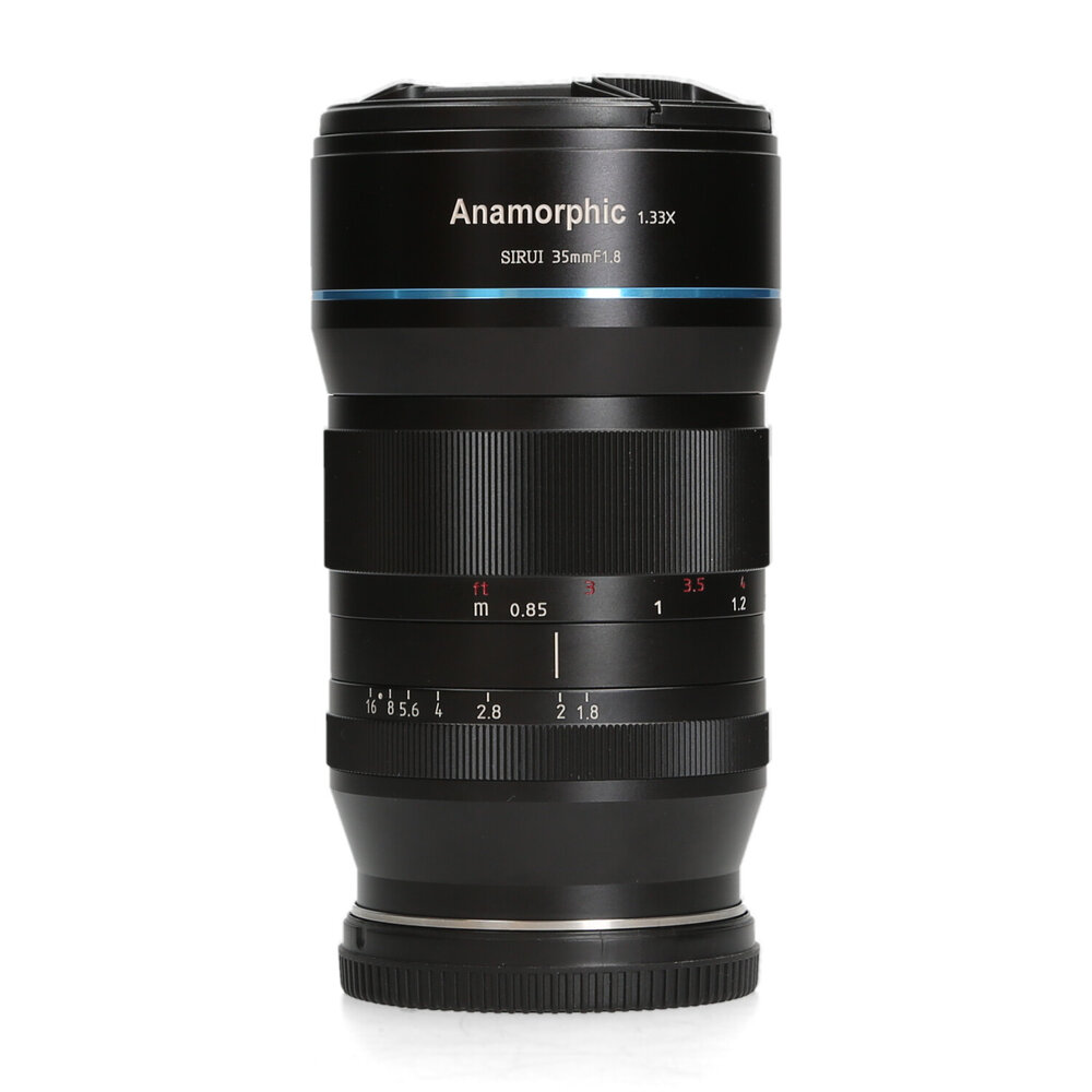 Sirui 35mm F1.8 1.33x Anamorphic - L-Mount Sirui 35mm F1.8 1.33x Anamorphic - L-Mount