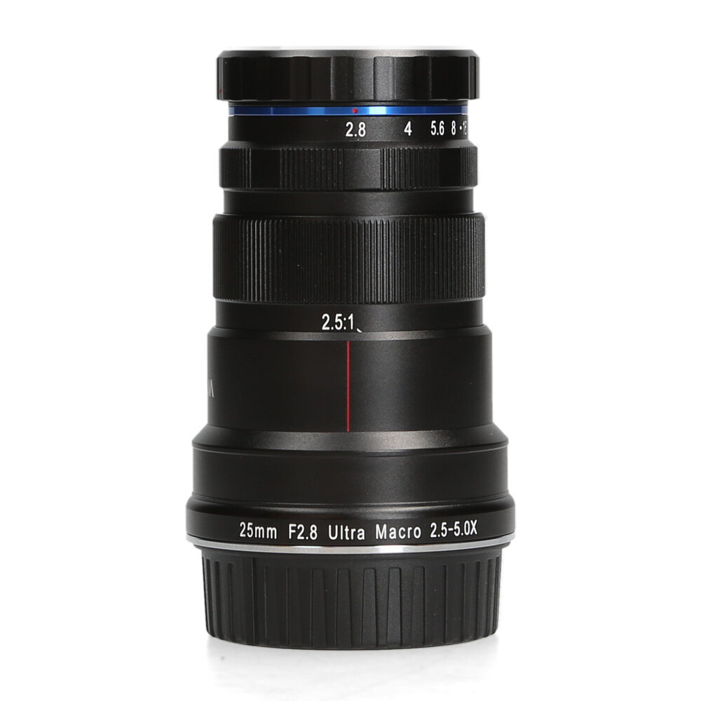 Laowa 25mm 2.8 2.5-5X Ultra-Macro Nikon F