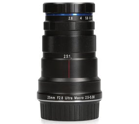 Laowa 25mm 2.8 2.5-5X Ultra-Macro Nikon F