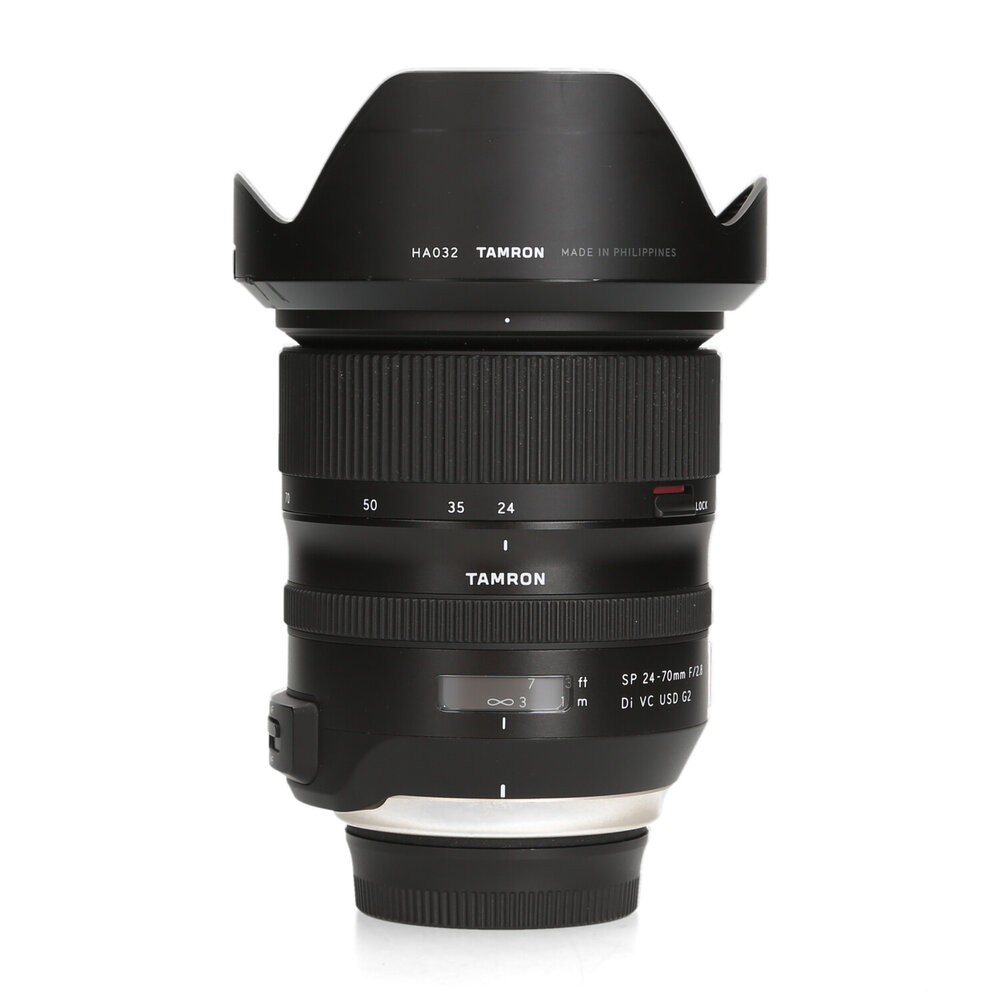Tamron Tamron SP 24-70mm f/2.8 Di VC USD G2 - Nikon F Tamron Tamron SP 24-70mm f/2.8 Di VC USD G2 - Nikon F