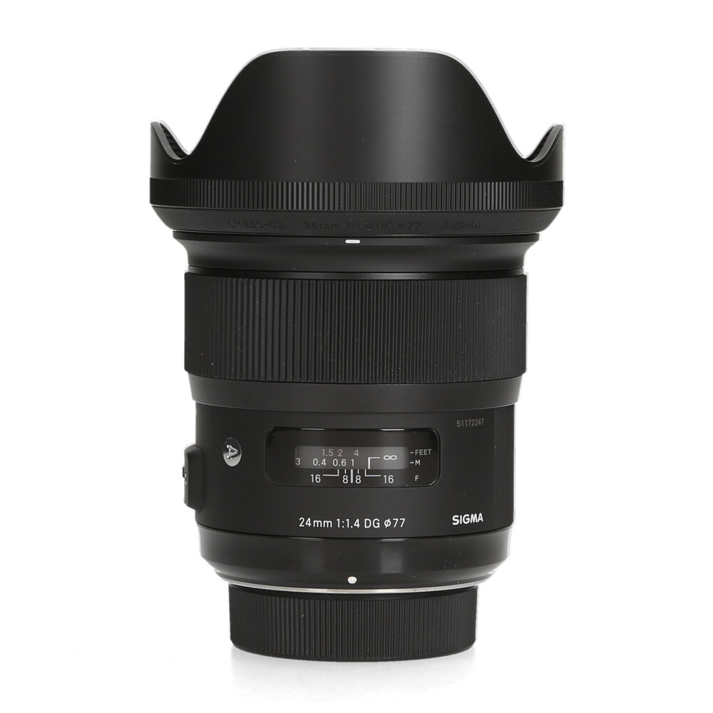 Sigma Sigma 24mm f/1.4 DG HSM Art - Nikon F