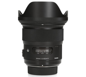 Sigma Sigma 24mm f/1.4 DG HSM Art - Nikon F