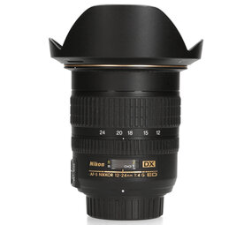 Nikon Nikon AF-S 12-24mm f/4 G IF-ED DX