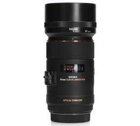 Sigma 105mm F2.8 EX DG Macro OS HSM - Canon EF Sigma 105mm F2.8 EX DG Macro OS HSM - Canon EF