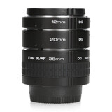 Kenko Extension Tube Set DG 12/20/36mm- Nikon