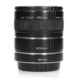 Soligor Extension Tube Set 12/20/36mm - Canon