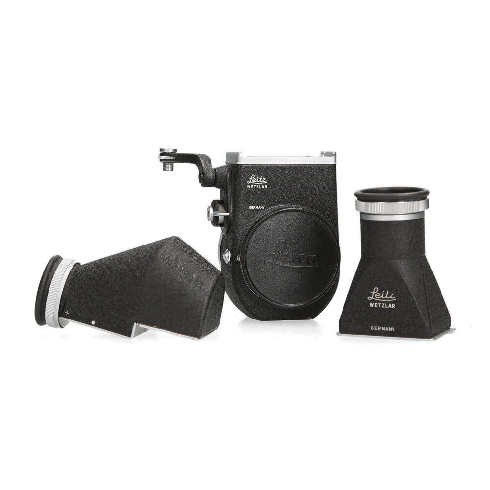 Leica Leitz Visoflex II + Prism Finder Leica Leitz Visoflex II + Prism Finder