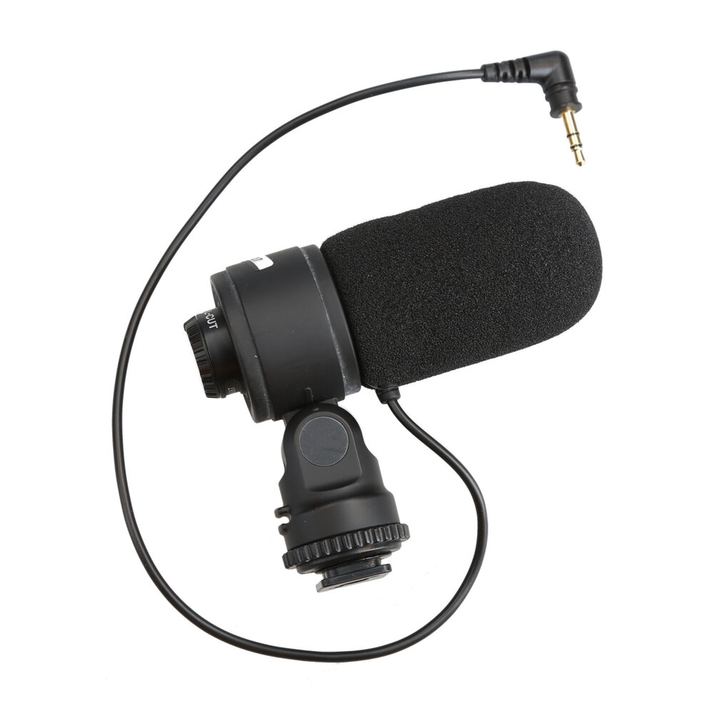 Nikon ME-1 Stereo Microfoon Nikon ME-1 Stereo Microfoon