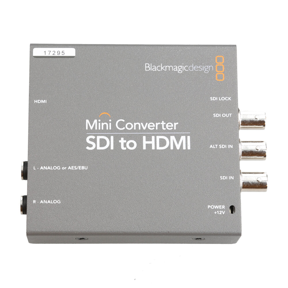 Blackmagicdesign Mini Converter SDI to HDMI Blackmagicdesign Mini Converter SDI to HDMI