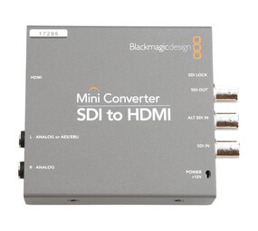 Blackmagicdesign Mini Converter SDI to HDMI Blackmagicdesign Mini Converter SDI to HDMI