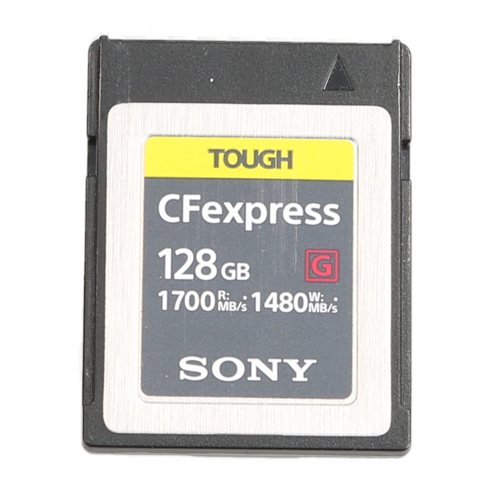 Sony 128GB Tough CFexpress Type B 1700MB/s Sony 128GB Tough CFexpress Type B 1700MB/s