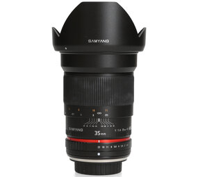 Samyang Samyang Optics 35mm f/1.4 ED AS UMC AE (Olympus) Samyang Samyang Optics 35mm f/1.4 ED AS UMC AE (Olympus)