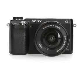 Sony NEX 6 - 16-50 mm-lens - APS-C spiegelloze digitale camera