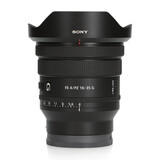 Sony Sony FE PZ 16-35mm F4 G Sony Sony FE PZ 16-35mm F4 G