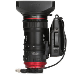 Canon Canon CN-E18-80mm T4.4 L IS KAS S + Canon ZSG-C10 Zoom Grip Canon Canon CN-E18-80mm T4.4 L IS KAS S + Canon ZSG-C10 Zoom Grip