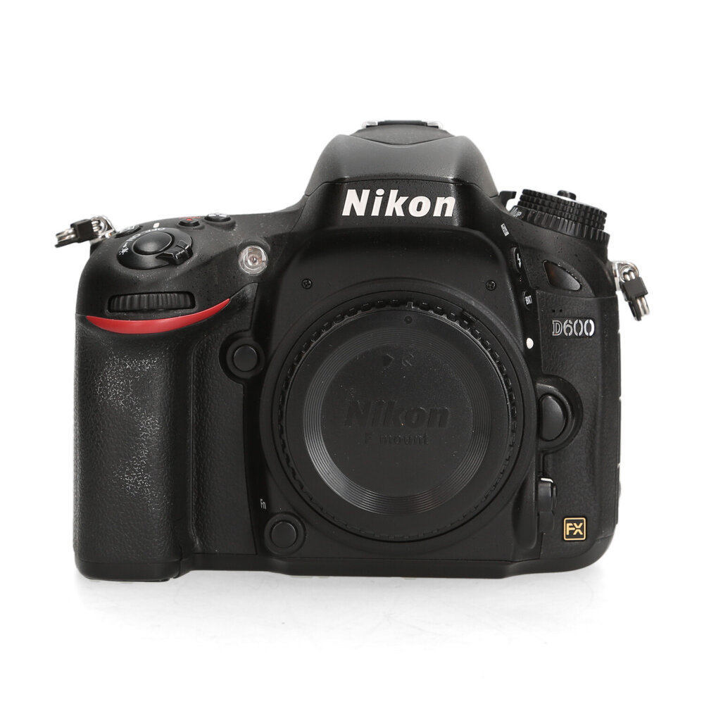 Nikon D600 tweedehands - Camera-Tweedehands.nl