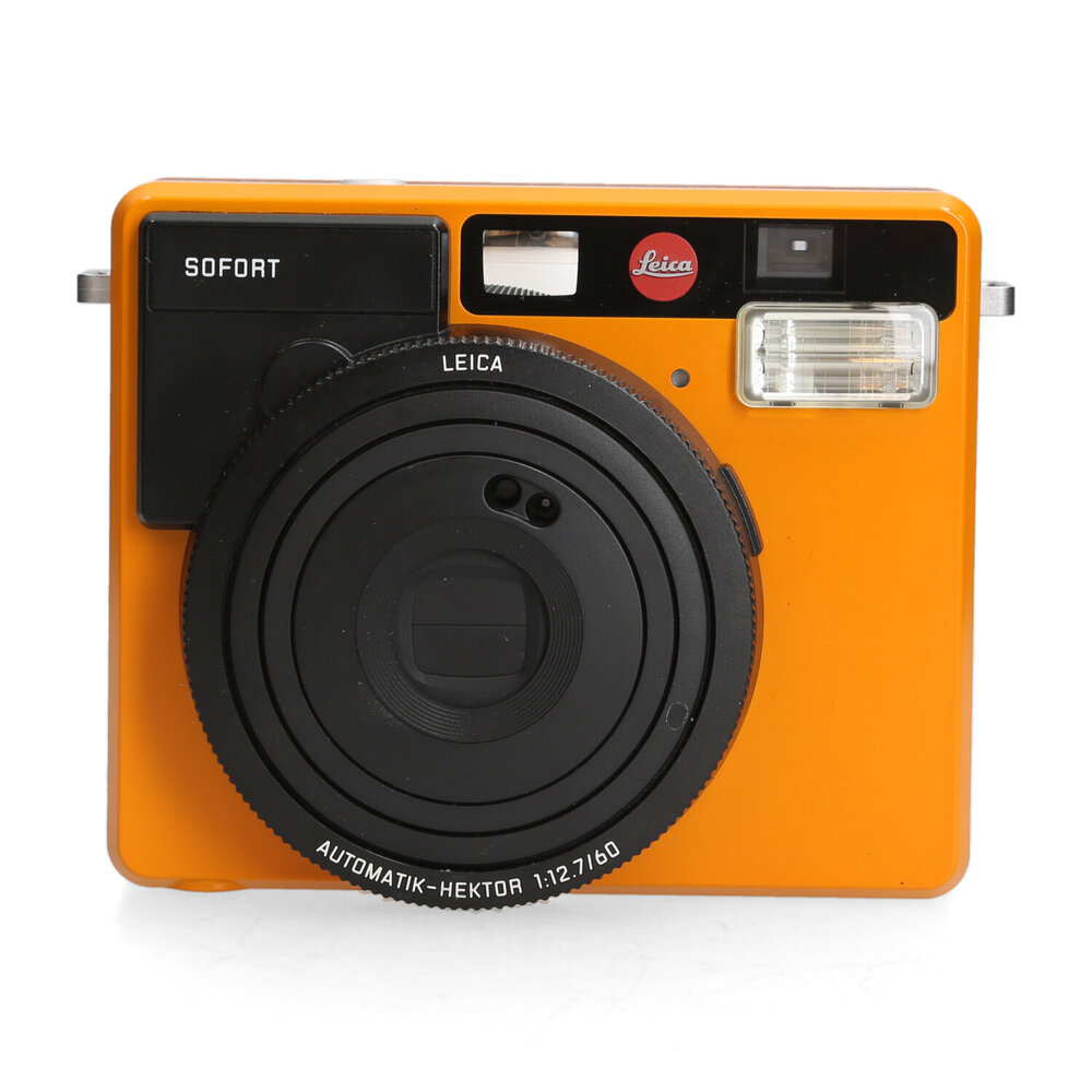 Leica Leica Sofort Oranje (19102)