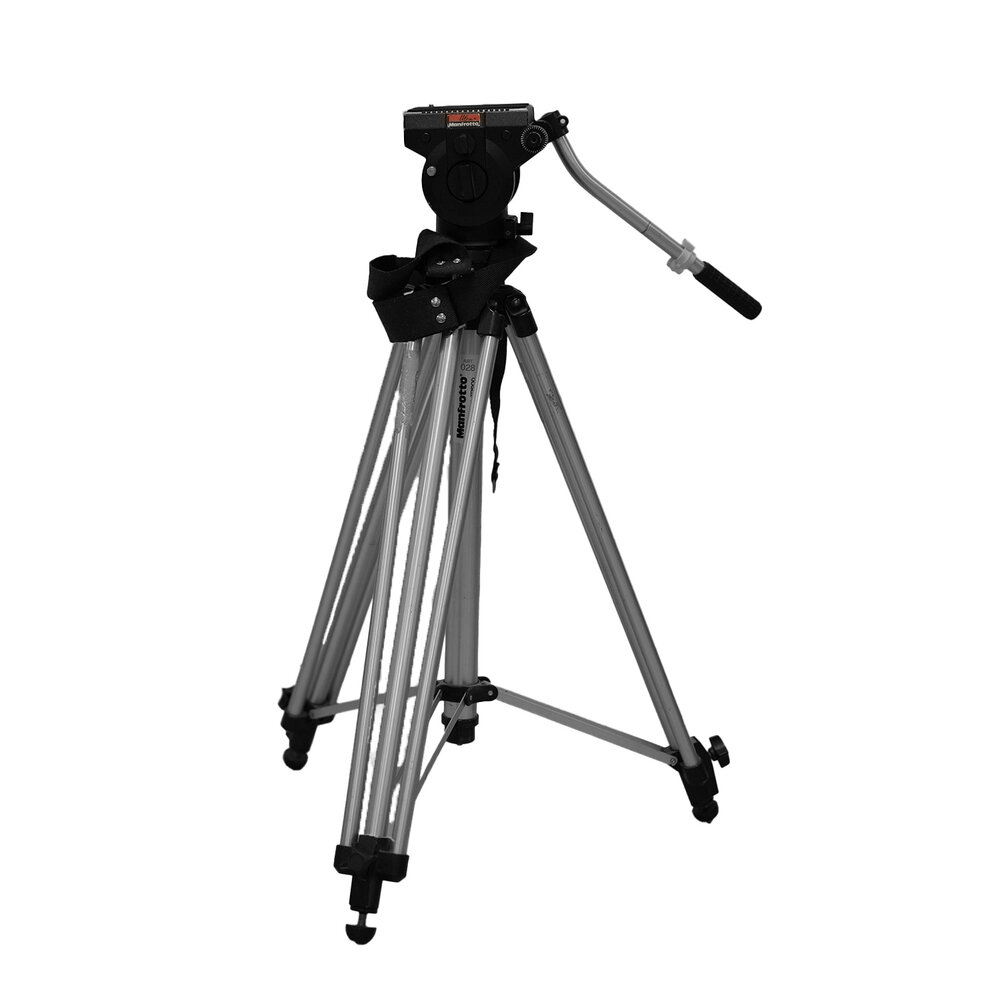 Manfrotto 116 MK3 kop + statief Manfrotto 116 MK3 kop + statief