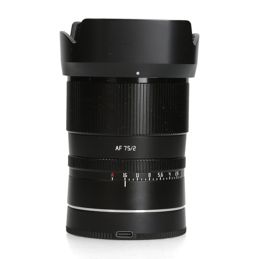 TTArtisans 75mm f2.0 - Nikon Z TTArtisans 75mm f2.0 - Nikon Z