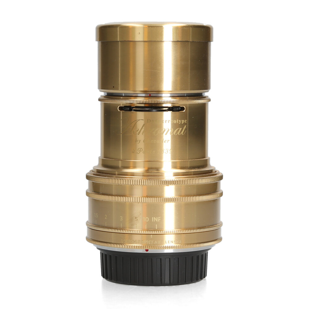 Lomography Daguerreotype Achromat 64mm f/2.9 - Nikon F