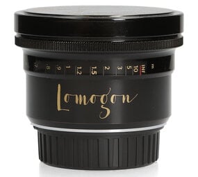 Lomogon 32mm F2.5 Art Brass Black - Nikon F Lomogon 32mm F2.5 Art Brass Black - Nikon F