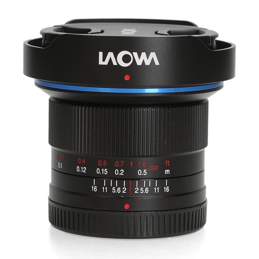 Venus Laowa 6mm F2.0 Zero-D - Micro Four Thirds Venus Laowa 6mm F2.0 Zero-D - Micro Four Thirds