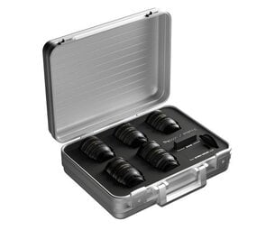 Thypoch Simera-C 21/28/35/50/75mm T1.5 Full-frame 5 Cine lens kit - Sony E-Mount Thypoch Simera-C 21/28/35/50/75mm T1.5 Full-frame 5 Cine lens kit - Sony E-Mount