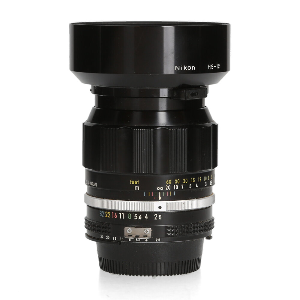 Nikon P 105mm F2.5 Nikon P 105mm F2.5